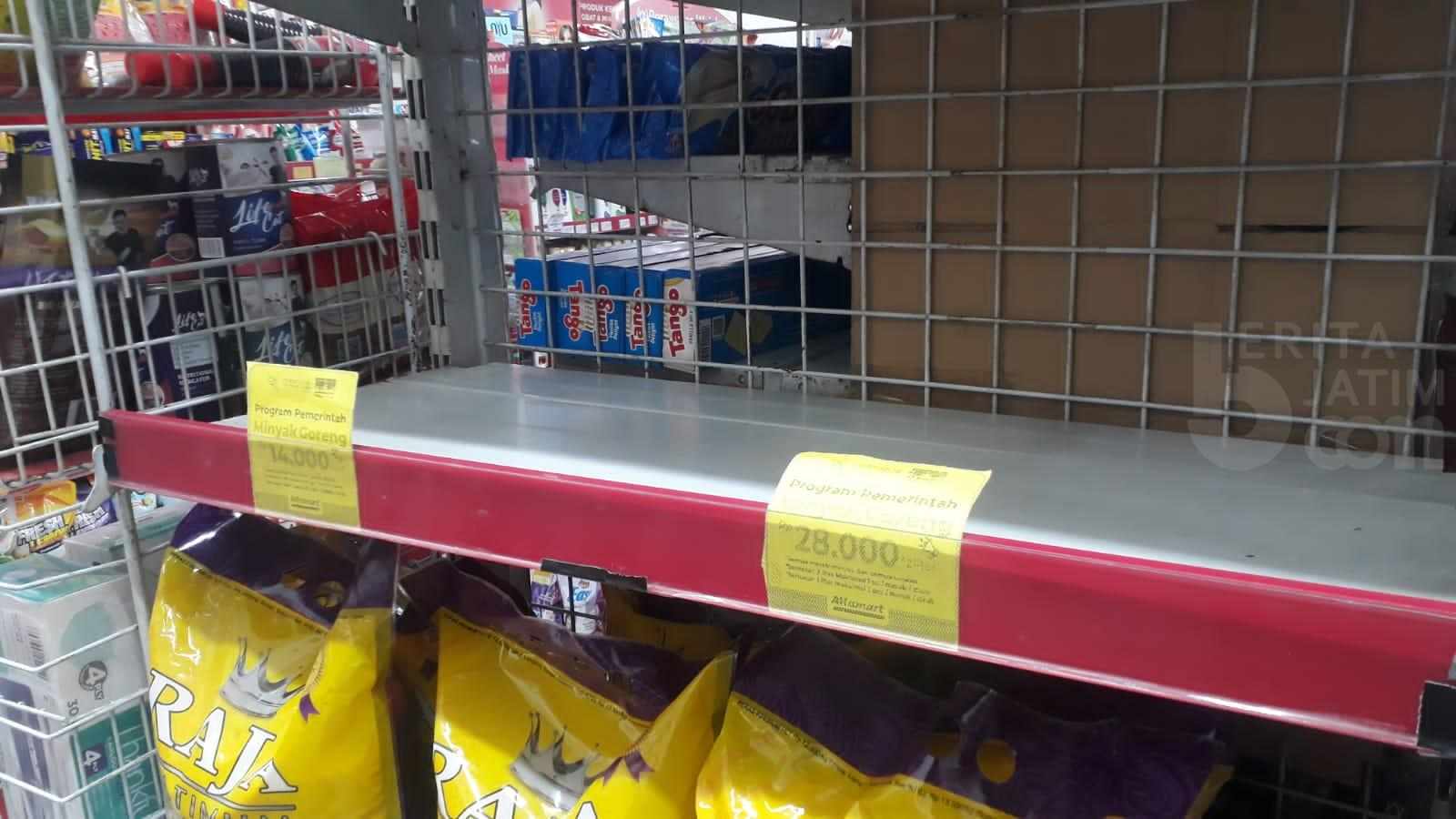 Panic Buying Sebabkan Minyak Goreng Murah Langka di Malang