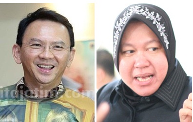 Ahok ke Surabaya, Risma Maju di DKI Jakarta