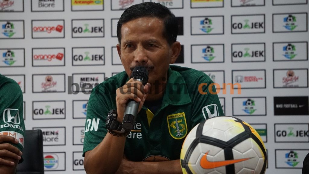 Tumbangkan Persib, Djanur Puas dengan Pemain Lapis Kedua Persebaya