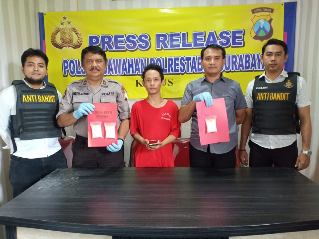 Tabrak Kanit Lantas, Ternyata Pemuda ini Bawa Narkoba