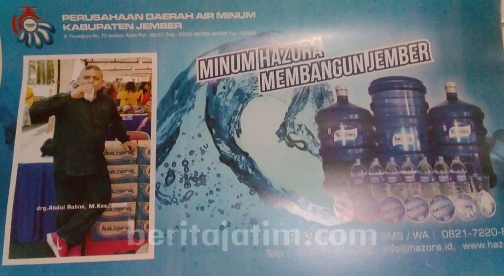 Bawaslu: Kalender PDAM Jember Tak Penuhi Unsur Kampanye Caleg