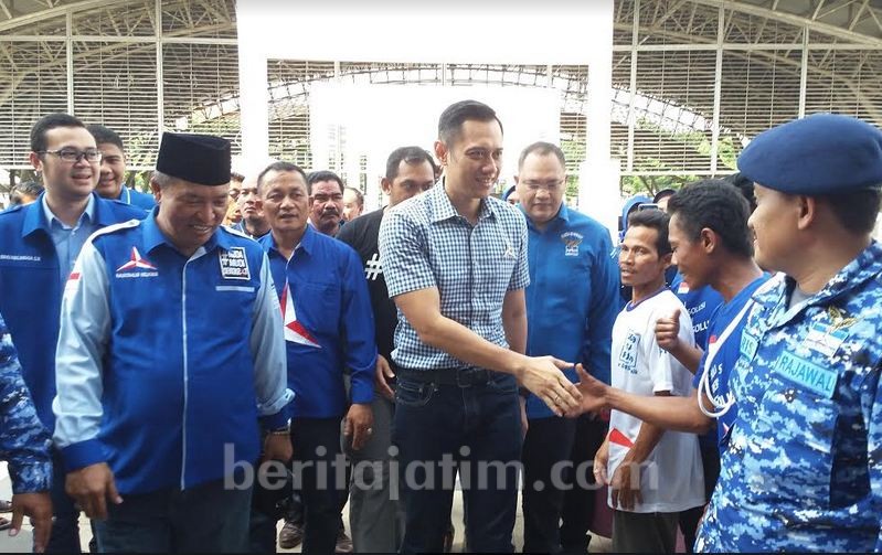 AHY: Pembangunan SBY Diklaim Pemerintah Sekarang