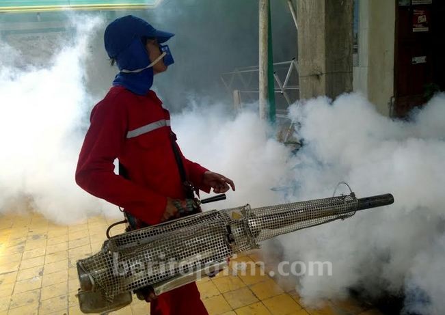 Dinkes Minta Masyarakat Waspadai Fogging Liar