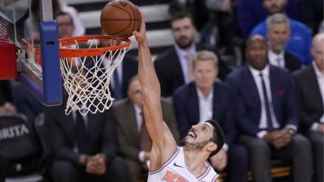 Turki Incar Pemain Basket NBA yang Sebut Erdogan ‘Diktator’