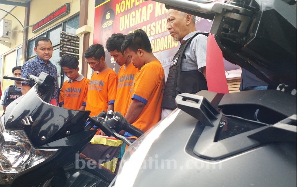 Curas Sukodono, 4 Cowok Jadi Tersangka, 2 Cewek Jadi Saksi