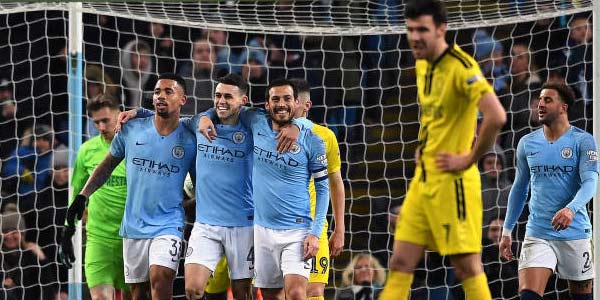 Manchester City Bantai Burton Albion 9-0