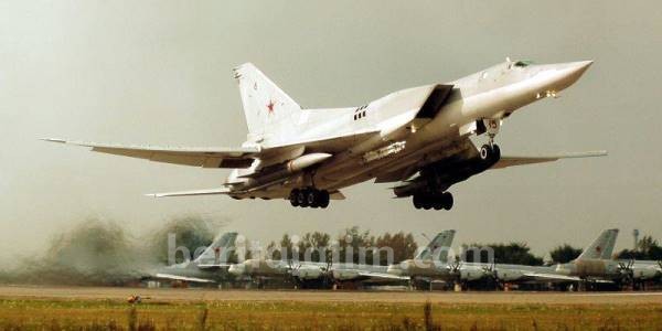 Pesawat Pembom Rusia Jatuh, 3 Awak Tewas