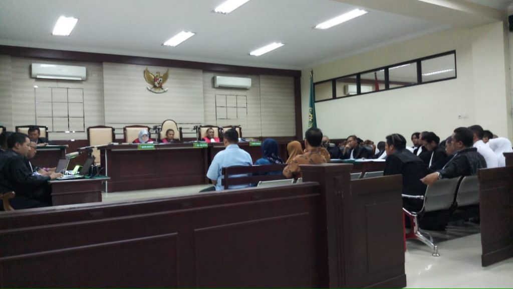 Lima Anggota DPRD Malang Jalani Sidang Perdana