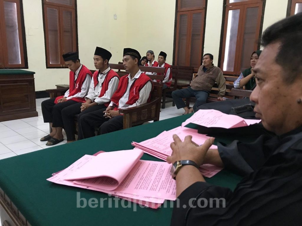 Pesta Sabu, 3 Pria Ini Dihukum 2 Tahun