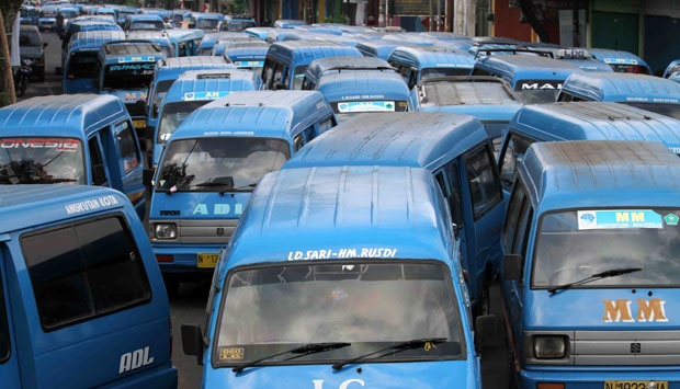Pemkot Malang Siapkan Angkot Bersubsidi Bagi Pelajar