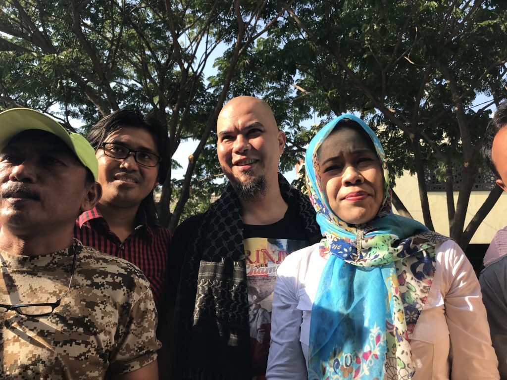 Siang Ini, Ahmad Dhani Jalani Tahap Dua dari Polda