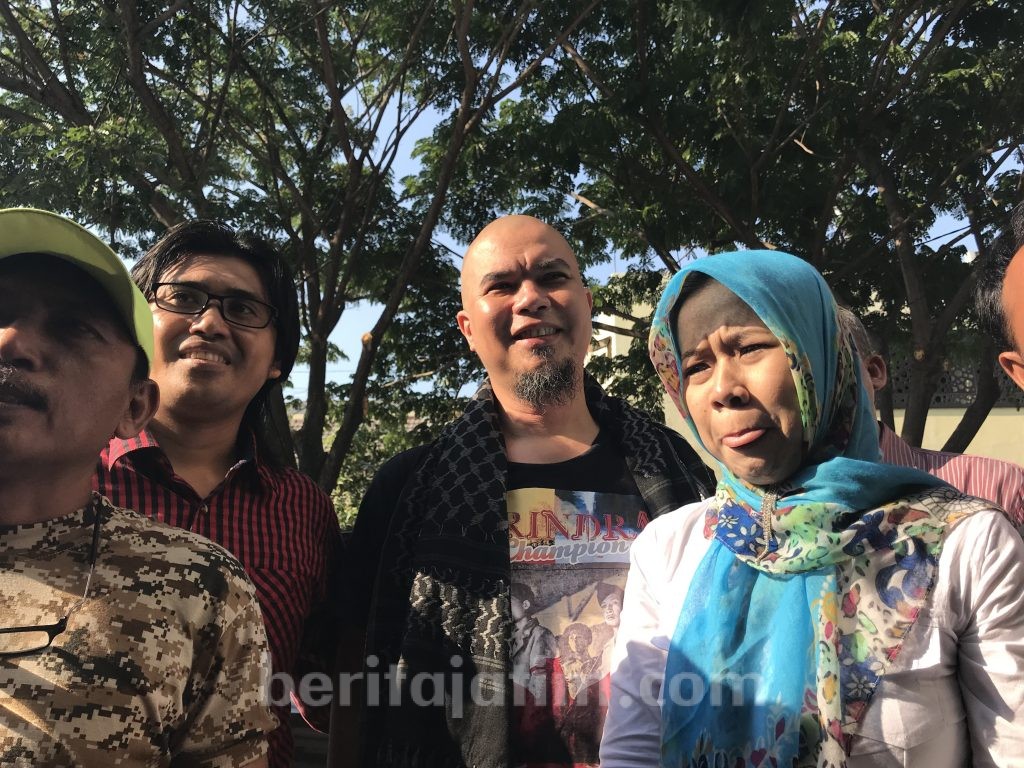 Ahmad Dhani Mangkir dari Panggilan Polda Jatim