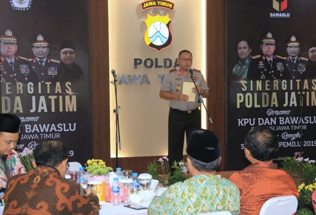 Kapolda Mewanti-Wanti Anggotanya Supaya Tak Berpihak dalam Pilpres 2019