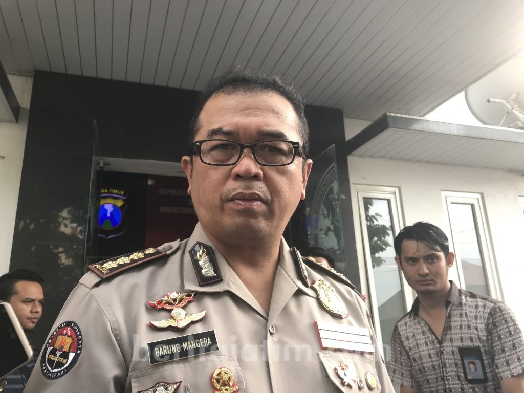Polda Jatim Bantah Keterlibaran Pejabat Pemrov Dalam Prostitusi Online