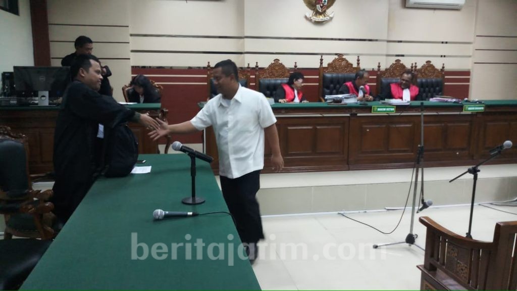 Dihukum 8 Tahun, Mantan Bupati Mojokerto Ajukan Banding