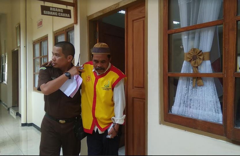 Tahanan Kabur Saat Pembantaran Bukan Pemberat Vonis Majelis Hakim