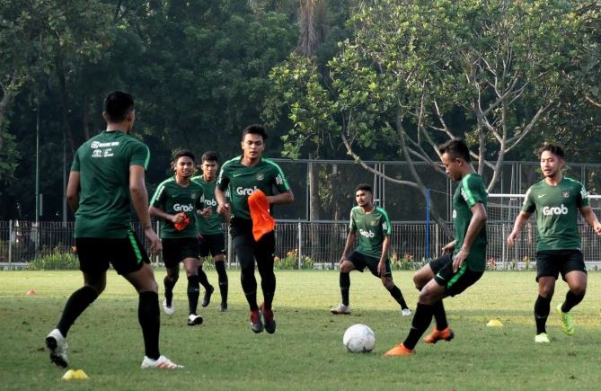 Timnas U-22 Latihan Perdana, 5 Pemain Absen