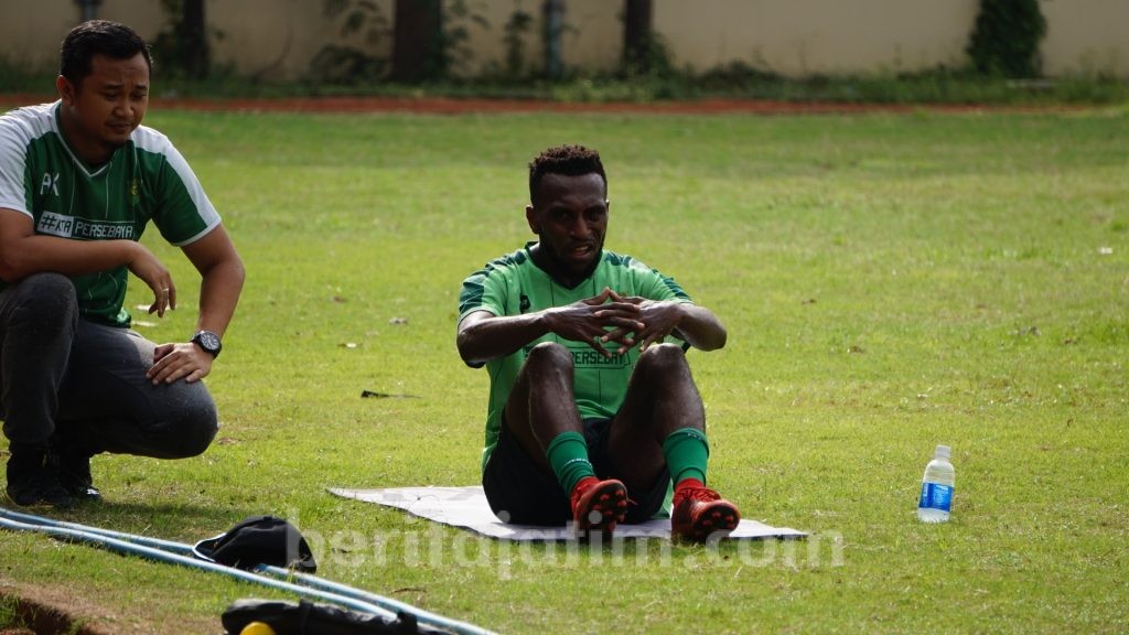 Latihan Perdana, Elisa Basna Langsung Nyaman di Persebaya