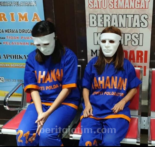 Polda Jatim Sebut 6 Artis Yang Terlibat Jaringan Prostitusi Online