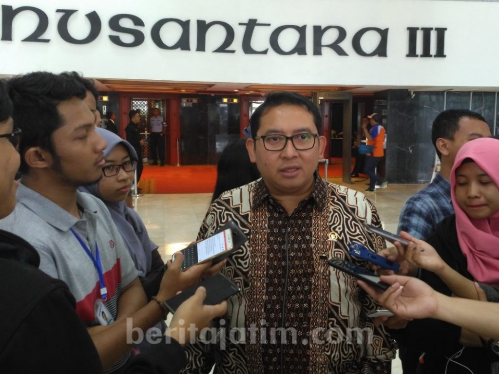 Ahmad Dhani Ditahan, Fadli Zon: Ini Jadi Bahan Tertawaan Internasional