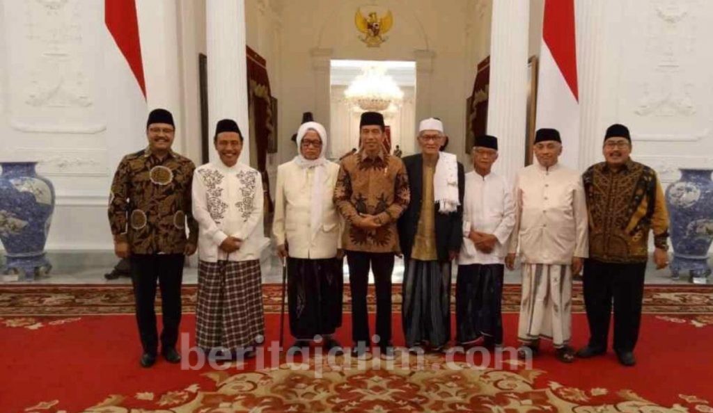 Diserang Isu Hoaks, Jokowi Bantah Tuduhan Anti Islam