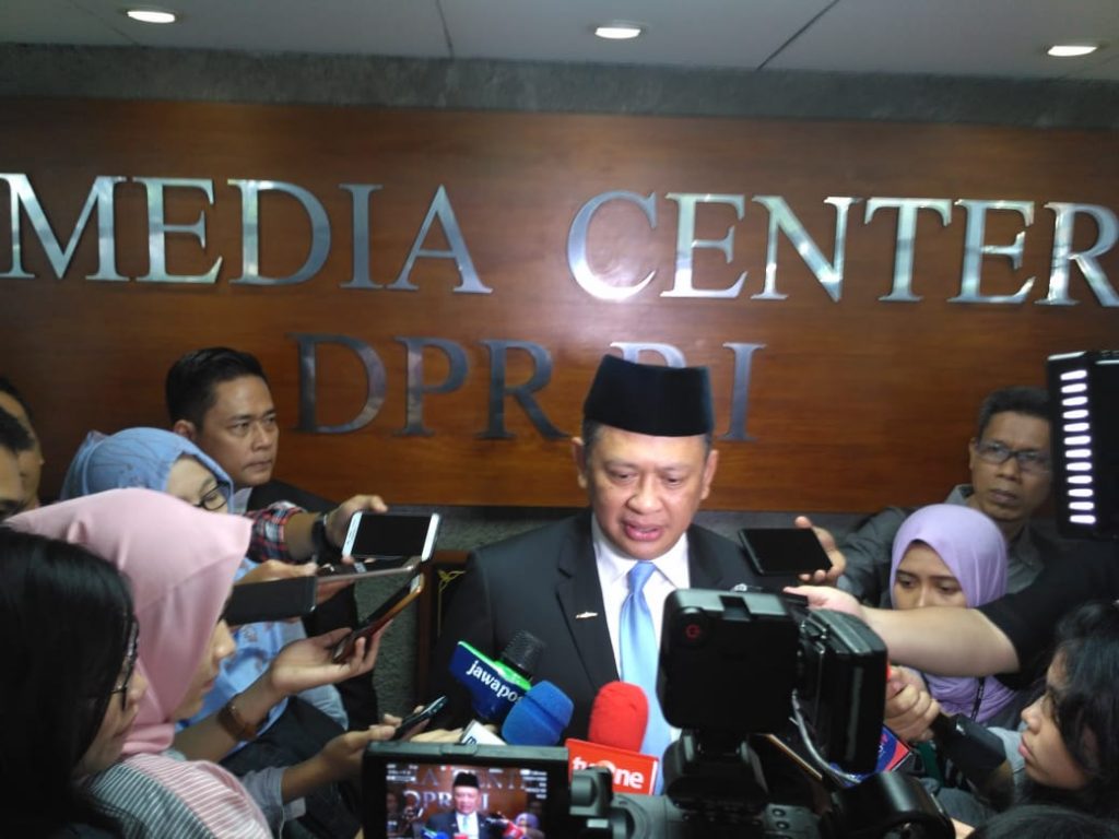 Ketua DPR RI Hargai Pengunduran Diri Edy Rahmayadi