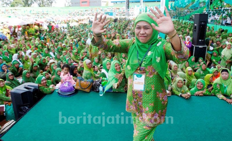 Peringati Harlah di GBK, Muslimat NU Jamin Tak Merusak Rumput
