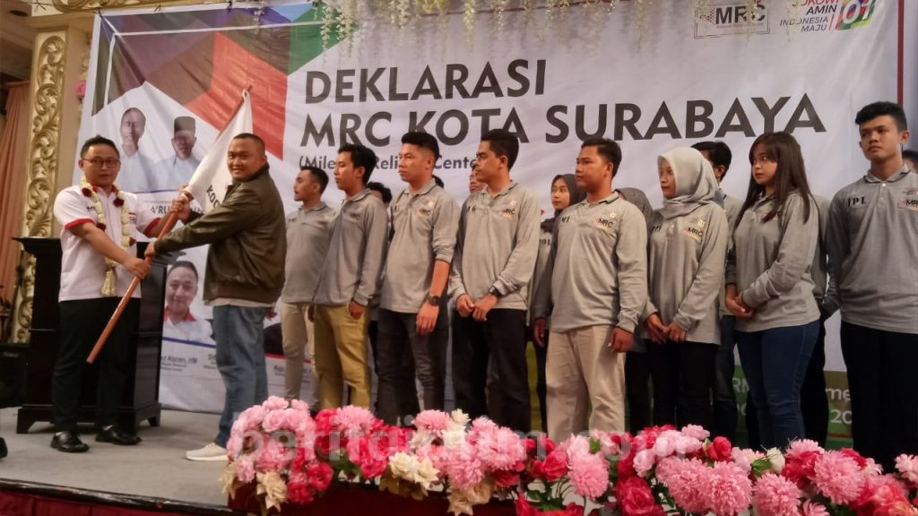 MRC Targetkan 80 Persen Millenials Pilih Jokowi