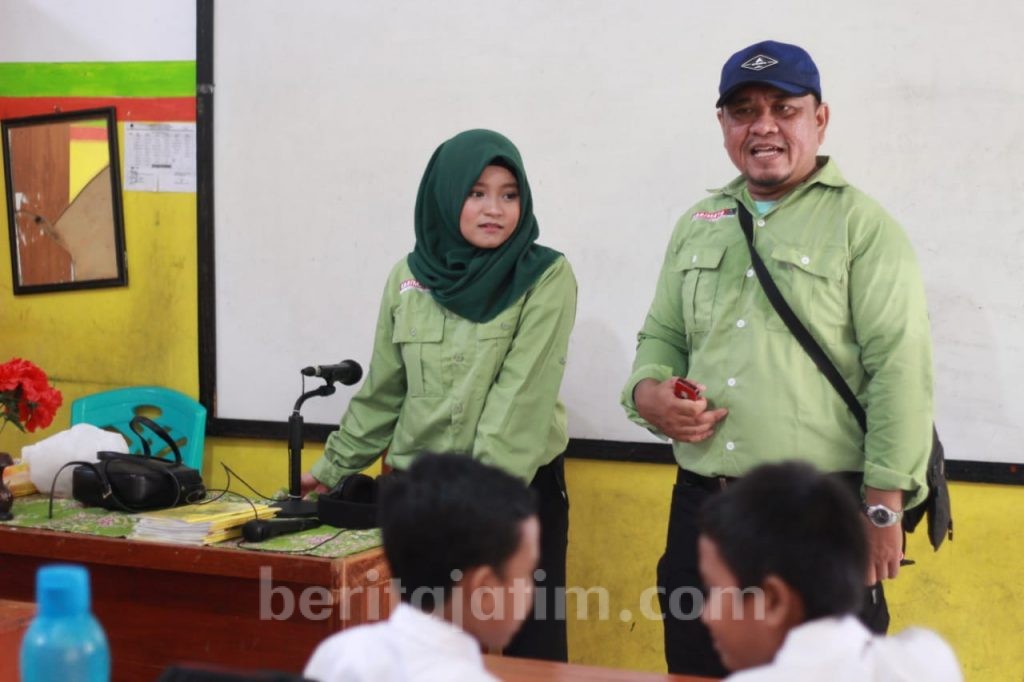 Tim Relawan Gelar ‘Kelas Inspirasi’ di SDI Plus Nurul Hikmah