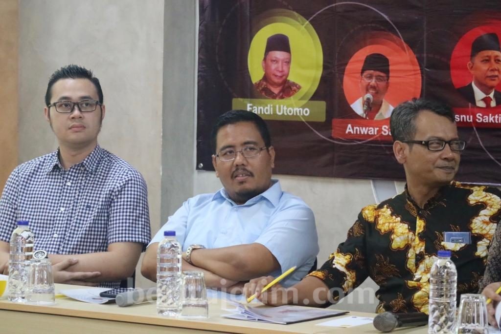 Bursa Pilwali Surabaya, Tokoh Golkar Masuk 3 Besar