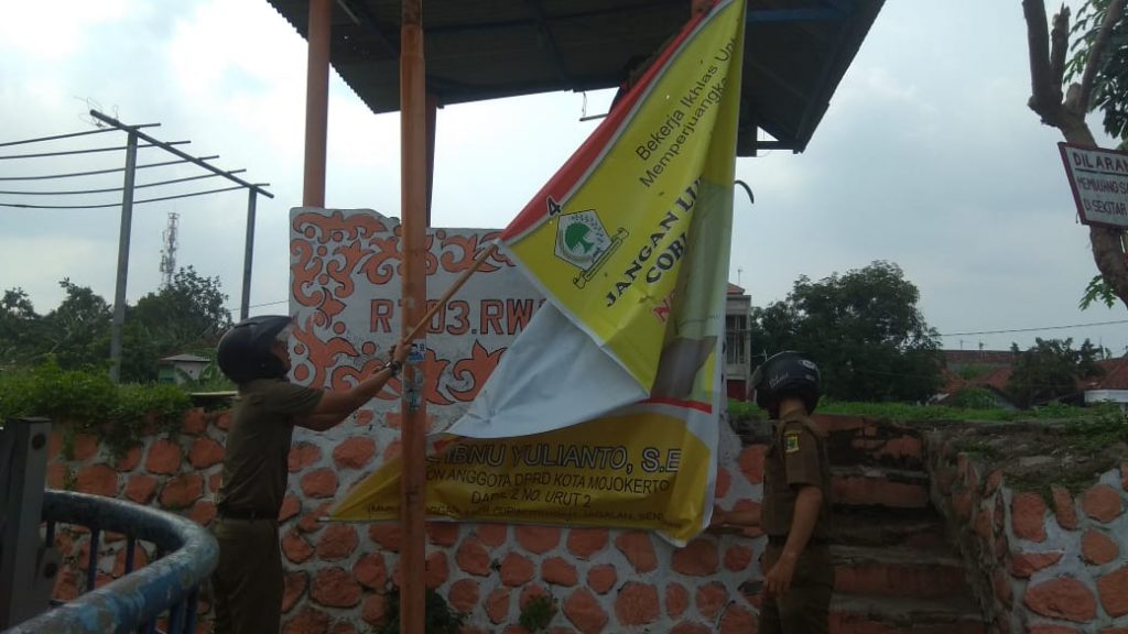 46 APK di Kota Mojokerto Dipreteli Bawaslu