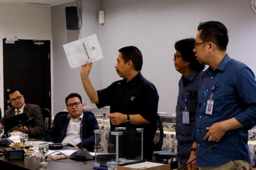Hasto Atmojo Suroyo Pimpin LPSK Periode 2019-2024