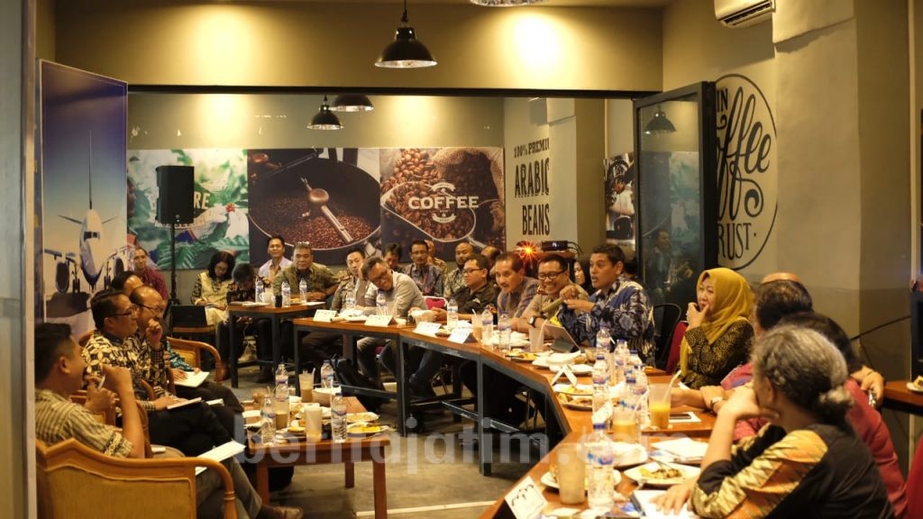 Pemprov Jatim Diminta Buat Masterplan Pengembangan Transportasi Kediri Raya