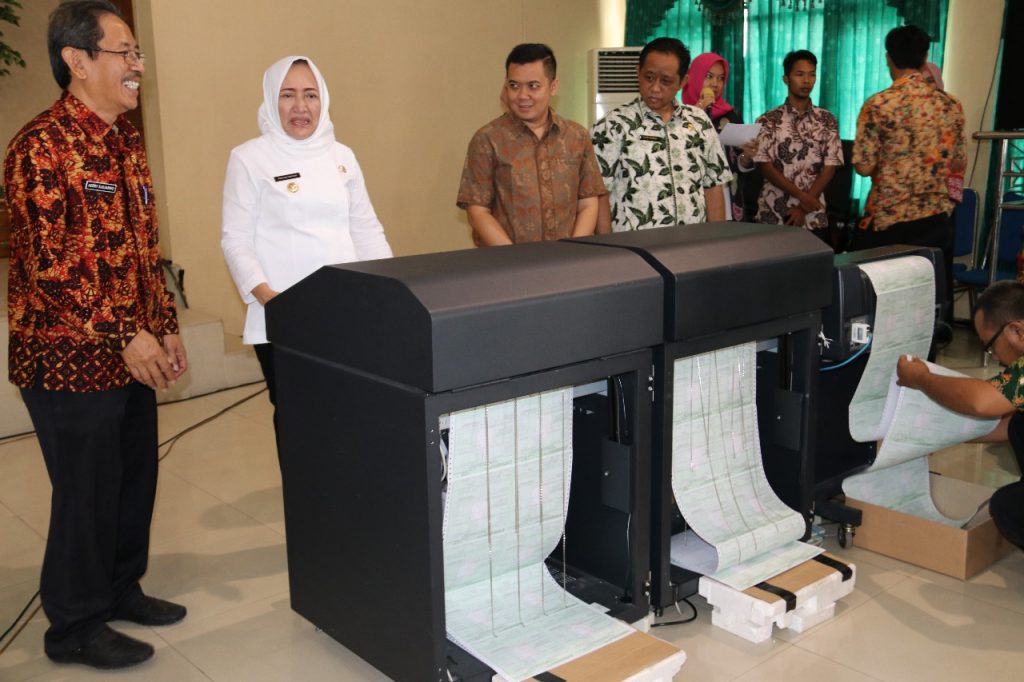 Pemkab Bojonegoro Cetak Massal SPPT PBB