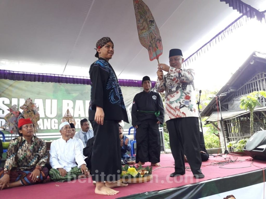 Wakil Bupati Malang Jadi Anggota Kehormatan Pagar Nusa