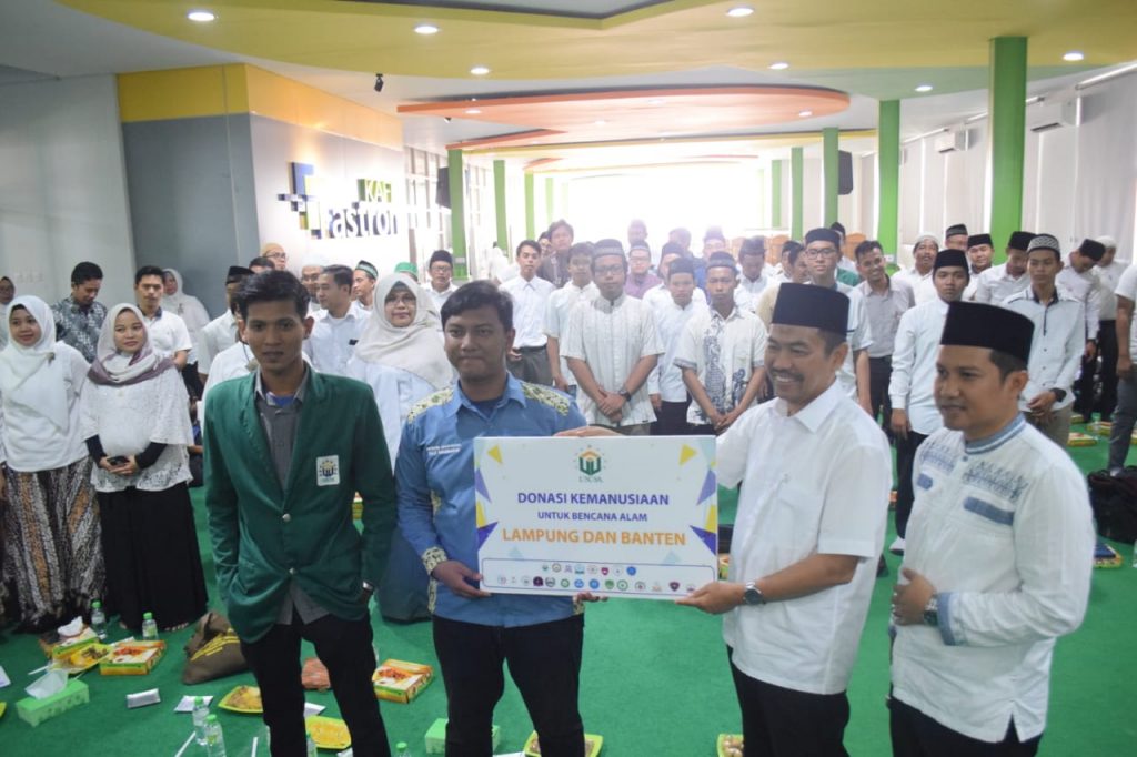 Unusa Peduli Terus Upayakan Donasi Korban Bencana Alam