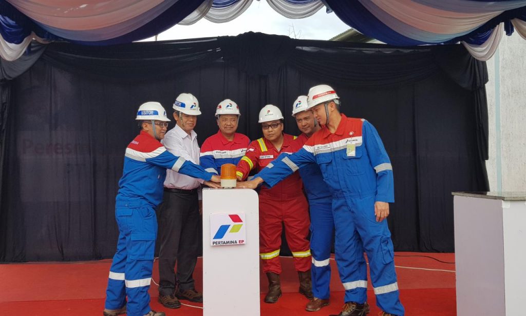 Kado Ultah untuk Kaltim, SKK Migas-Pertamina EP Salurkan Gas ke PLN