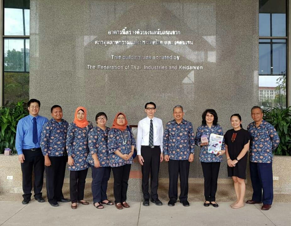 Perkuat Joint Degree, ITS Rangkul Universitas di Thailand