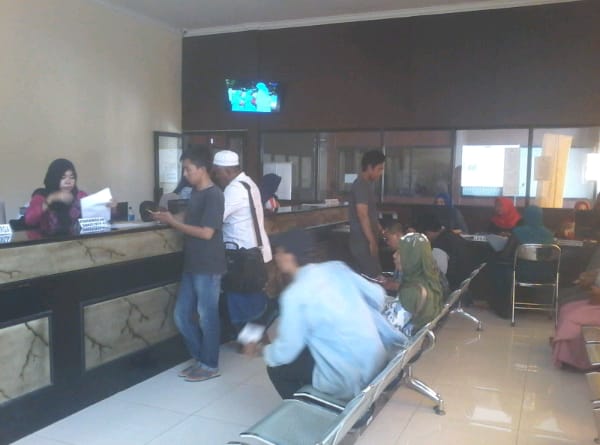 Blangko e-KTP Dispendukcapil Sampang Kosong