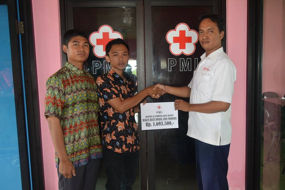 PMI Pamekasan Kumpulkan Dana Kemanusiaan Rp 20 Juta