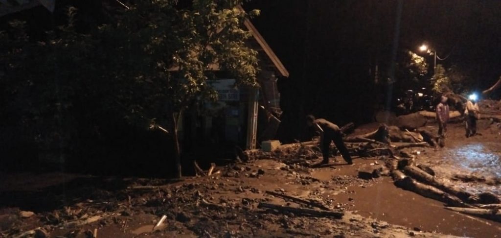 Sejumlah Wilayah di Kabupaten Mojokerto Terendam Banjir