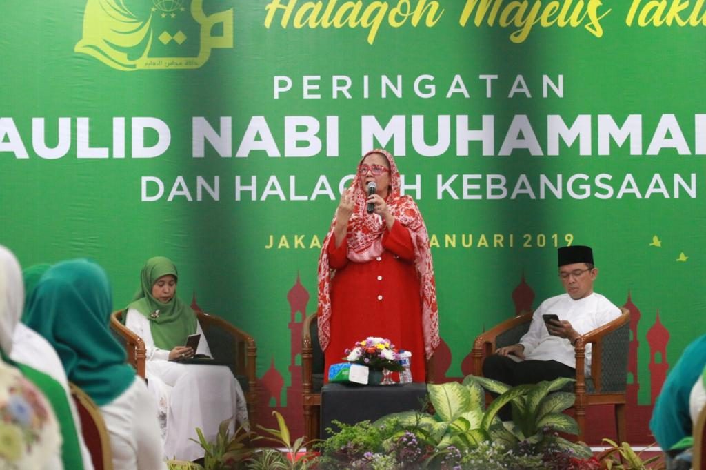 Cristine Hakim Ajak Majelis Talim Perangi Hoaks