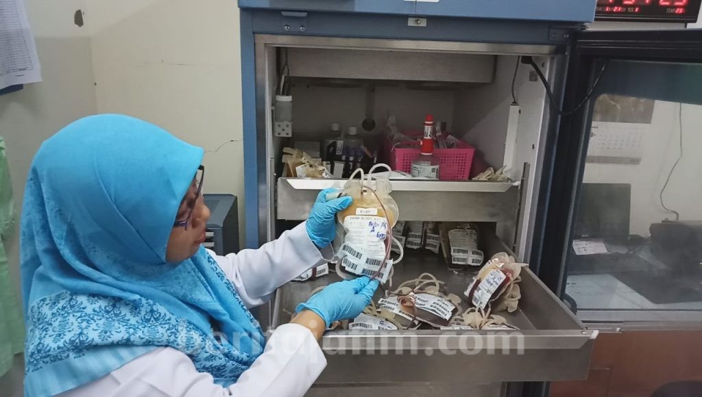 Wabah DBD di Kediri, PMI Tambah Ketersediaan Trombosit