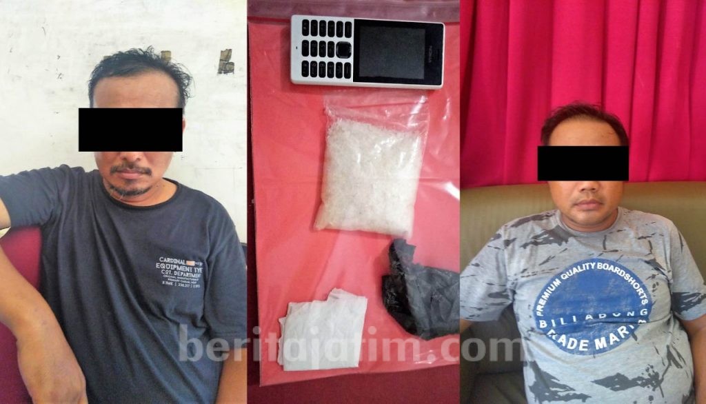 Polresta Kediri Gulung Bandar Sabu