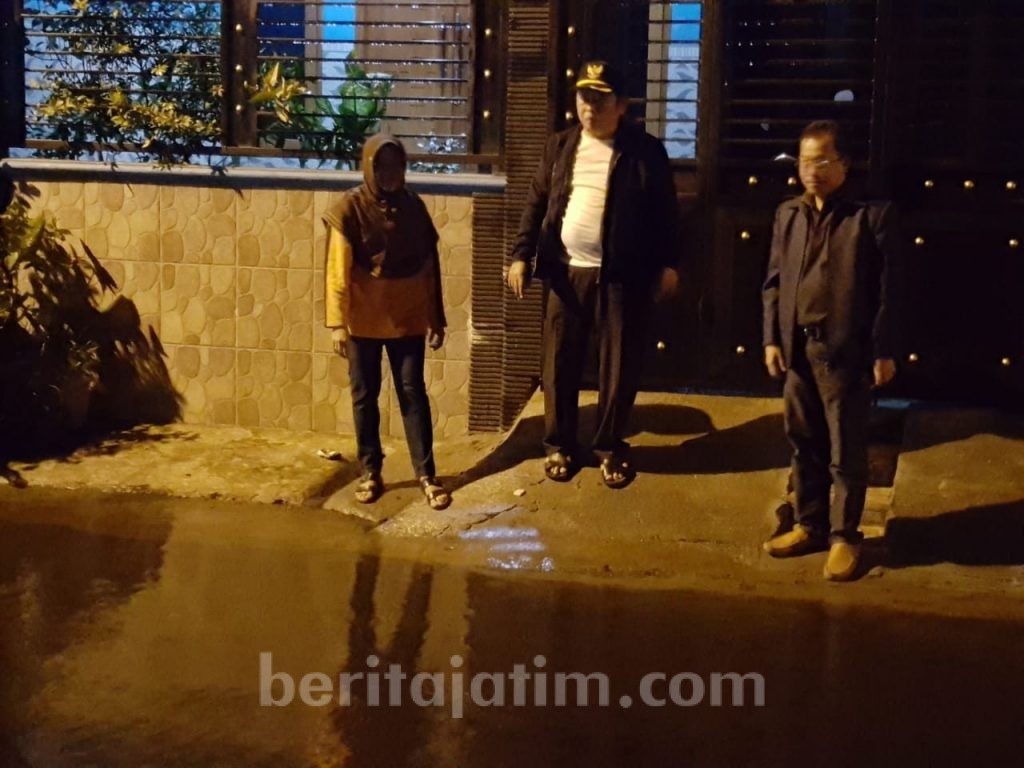 Curah Hujan Tinggi, Sejumlah Kawasan di Sidoarjo Tergenang Air