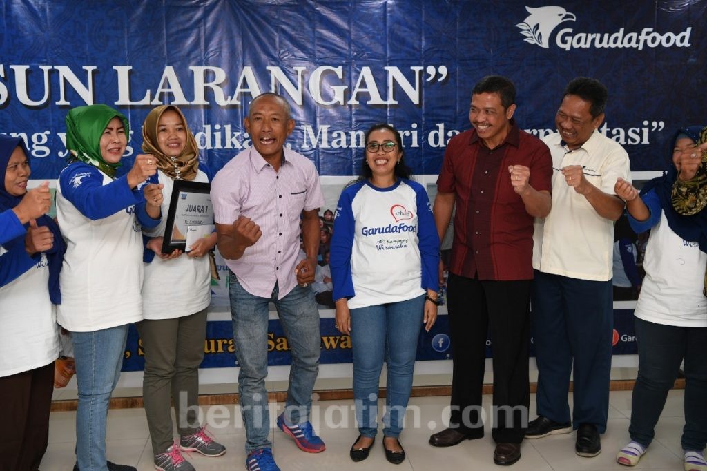 Kampung Wirausaha Ala Garuda Food