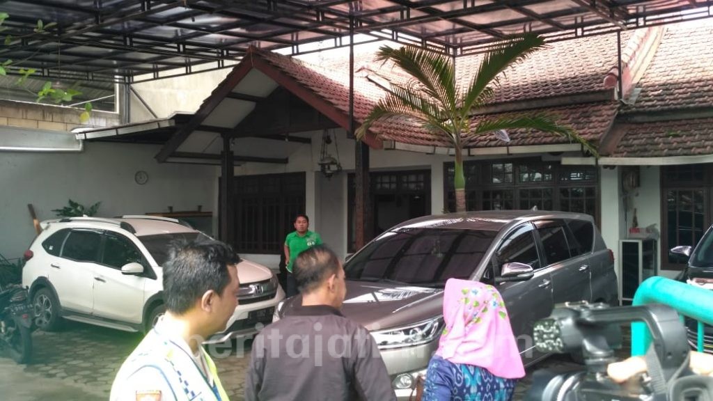 Rumah Hidayat Digeledah Satgas Anti Mafia Bola