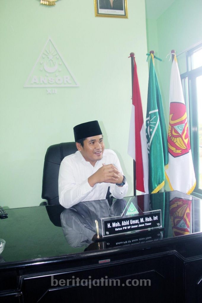 Viral Video PWNU Jatim Dukung Prabowo, Ini Sikap Tegas Ansor