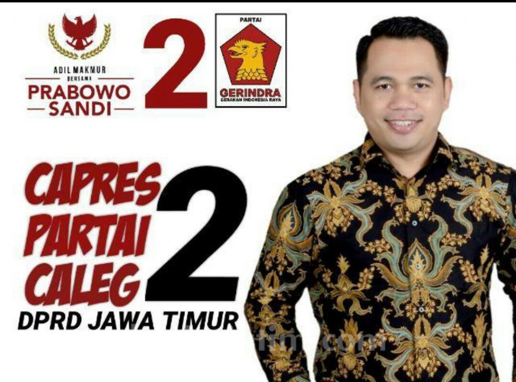 Tim Prabowo Jatim: Kami Tak Kenal Pria di Video Viral Itu