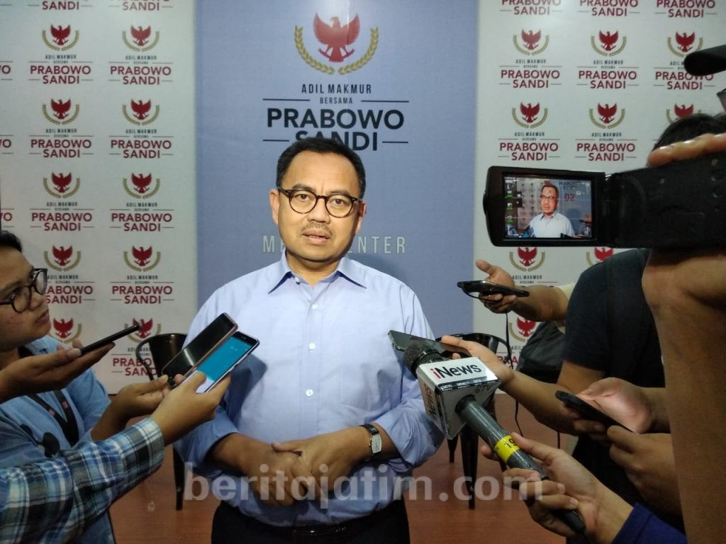 Jelang Debat Capres Putaran Kedua, BPN Prabowo-Sandi Himpun Masukan Ahli